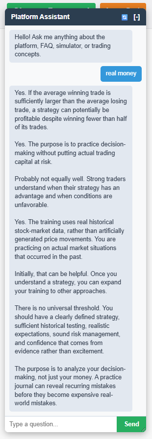 Chatbot Response