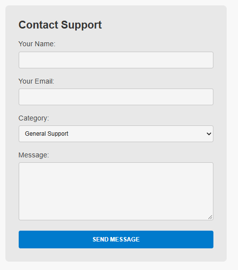 Contacting Milo Stock Trader