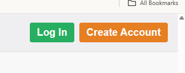 Create Account Button