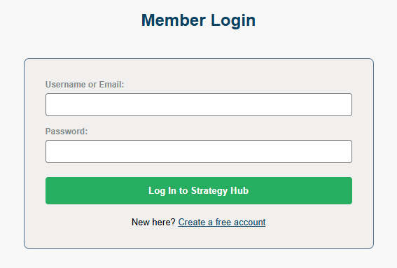 Logging In