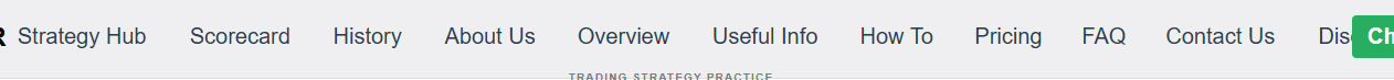 Changed Top Menu When Logged In
